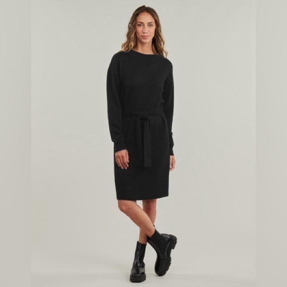 Steve Madden Dresses & Skirts - Steve Madden Jersey Knit Tie Dress